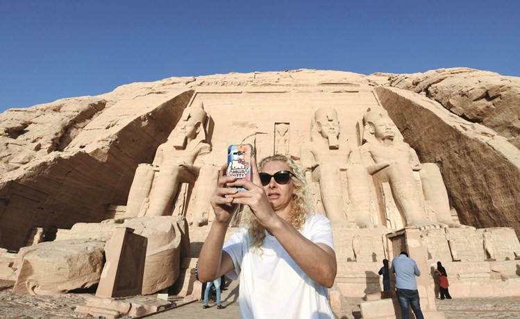 مصر تجد صعوبة في الحفاظ على آثارها