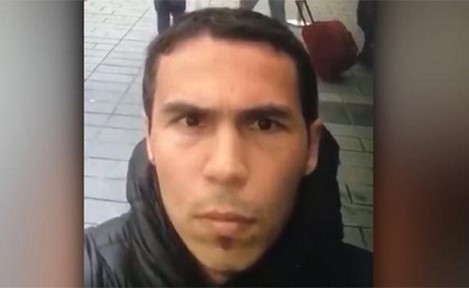 الإعلام التركي ينشر صوراً للمشتبه به في هجوم اسطنبول