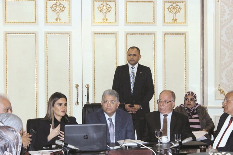 جانب من الاجتماع﻿
