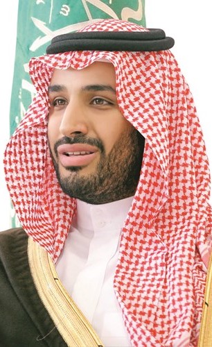 صاحب السمو الملكي الأمير محمد بن سلمان ﻿