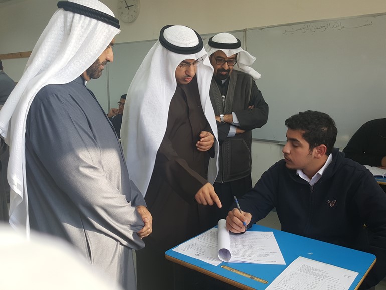 الفارس: مشروع الشدادية ينفذ طبقاً للقانون وللتواريخ الزمنية المحددة له