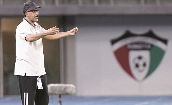 العتيبي: أتحمل مسؤولية الهزيمة من برقان