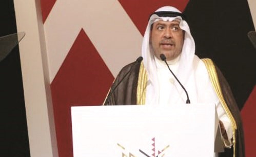 رئيس المجلس الأولمبي الآسيوي الشيخ أحمد الفهد﻿