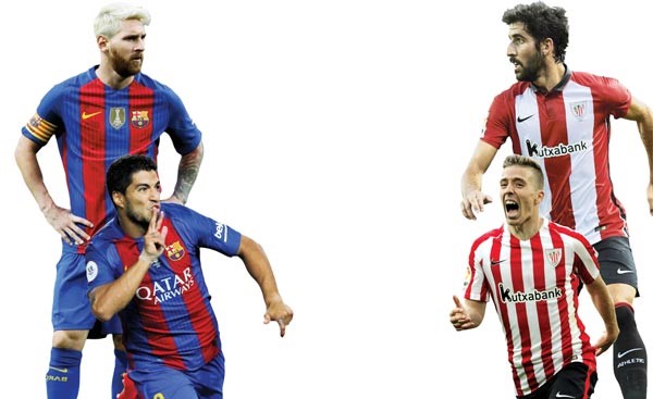 أتلتيك بلباو VS برشلونة.. قمة في «سان ماميس»