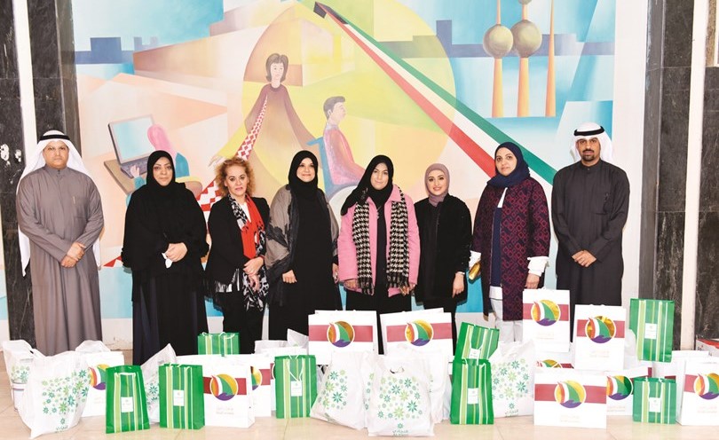 لقطة تذكارية على هامش الزيارة﻿