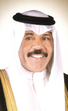 سمو ولي العهد الشيخ نواف الأحمد ﻿