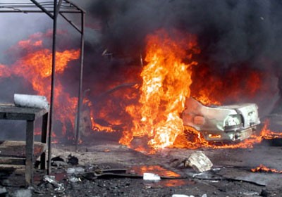 مقتل 6 وجرح 17 بانفجار سيارة مفخخة شرق بغداد