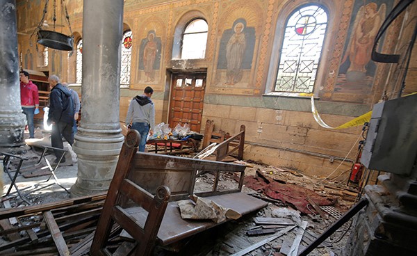 «الداخلية» تعلن تفاصيل القبض على مرتكبي حادث «البطرسية»