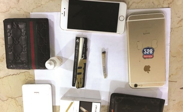 متعلقات المواطنين المتعاطيين ﻿