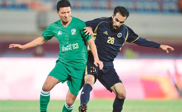 العربي وبرقان سبق أن تواجها في كأس ولي العهد	(الأزرق.كوم)﻿