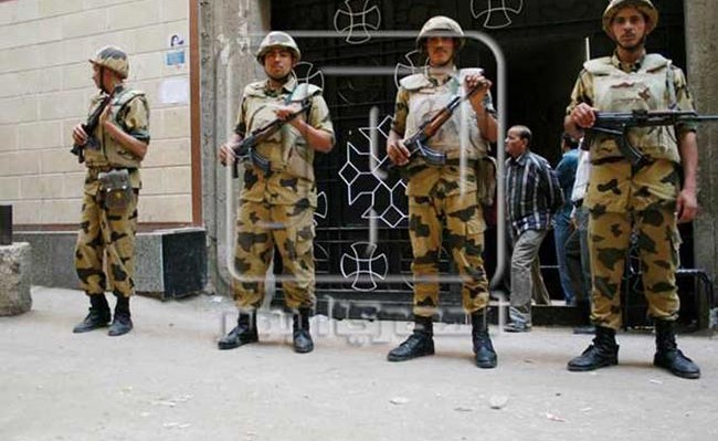 إجراءات أمنية مشددة لتأمين احتفالات عيد الميلاد