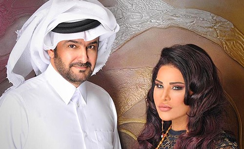 بالفيديو..لن تخطر ربما على بالكم هدية مبارك الهاجري لزوجته أحلام!