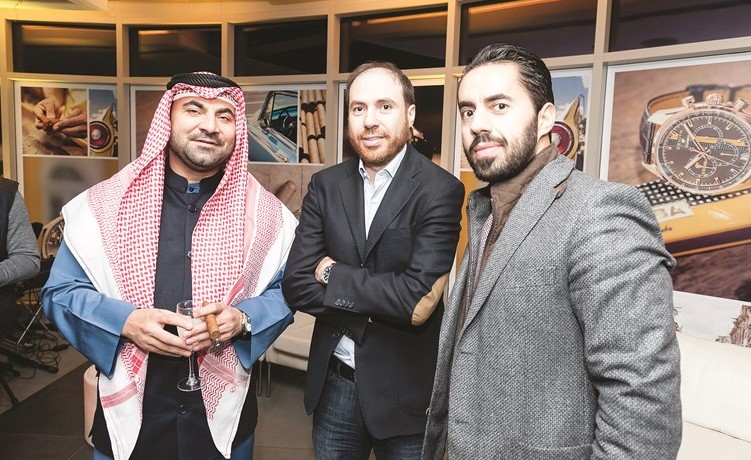 أحمد جعفر وجارو شهبزيان وعلي مقداد﻿
