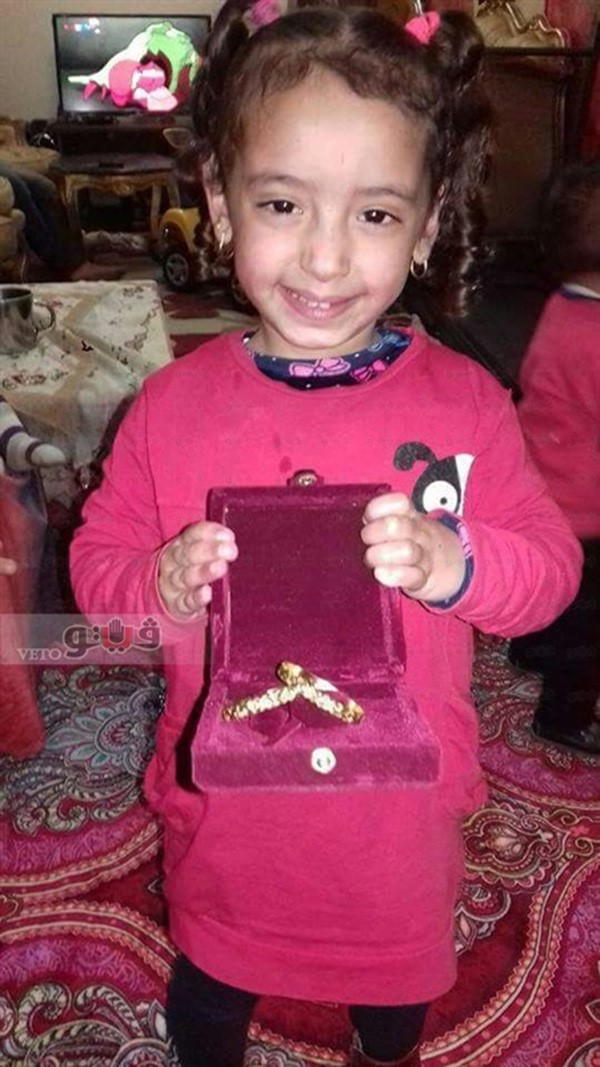 بالصور.. الاحتفال بخطوبة طفلين في مصر يثير ضجة واسعة
