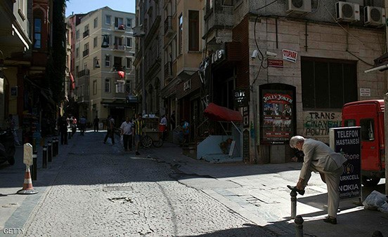"زيتون بورنو" حيث عاش سفاح ليلة رأس السنة بإسطنبول