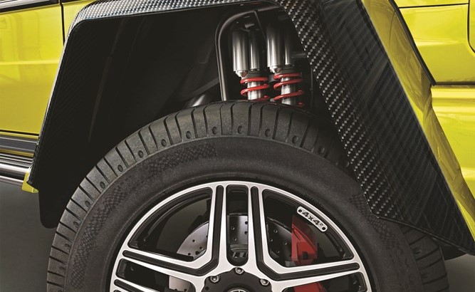 «مرسيدس - بنز G500 4x42» متوافرة الآن في الكويت