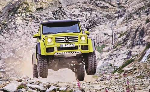 «مرسيدس - بنز G500 4x42» متوافرة الآن في الكويت