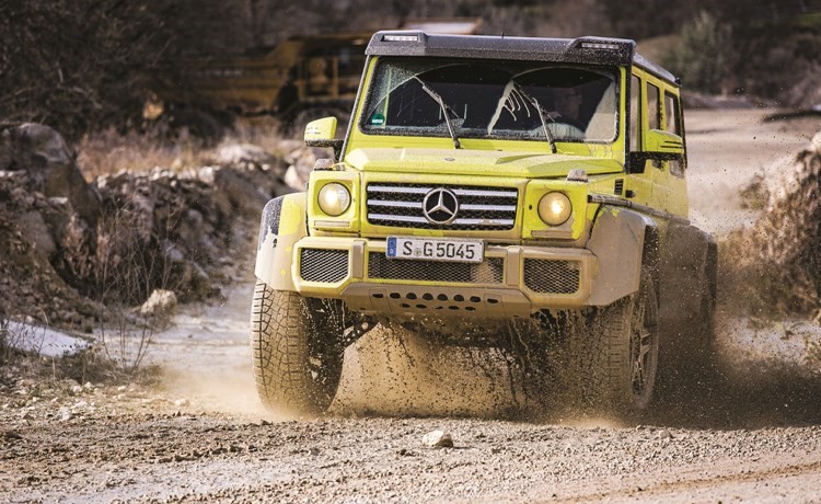 «مرسيدس - بنز G500 4x42» متوافرة الآن في الكويت