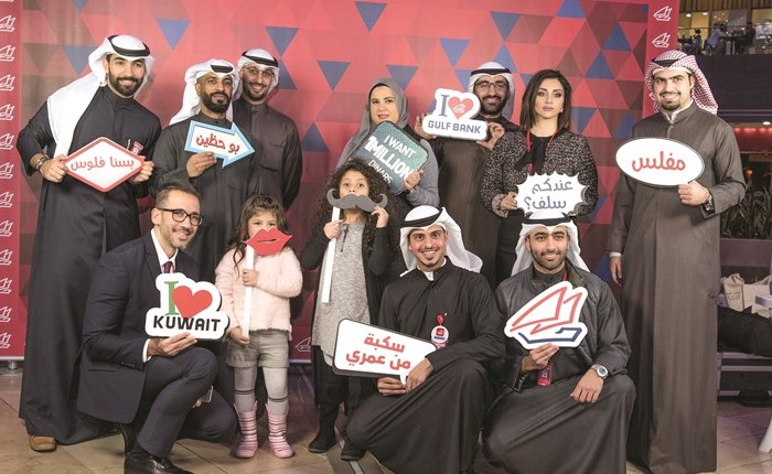 القسم الخاص بالتصوير التابع لبنك الخليج لاقى إقبالا كبيرا ﻿