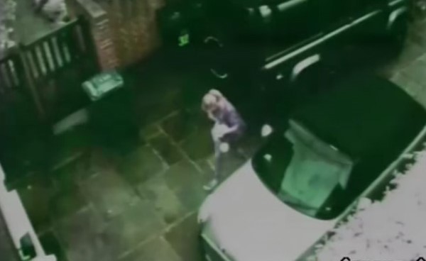 بالفيديو.. طفل يرهب لصوصاً هاجموا والدته بهدف السرقة