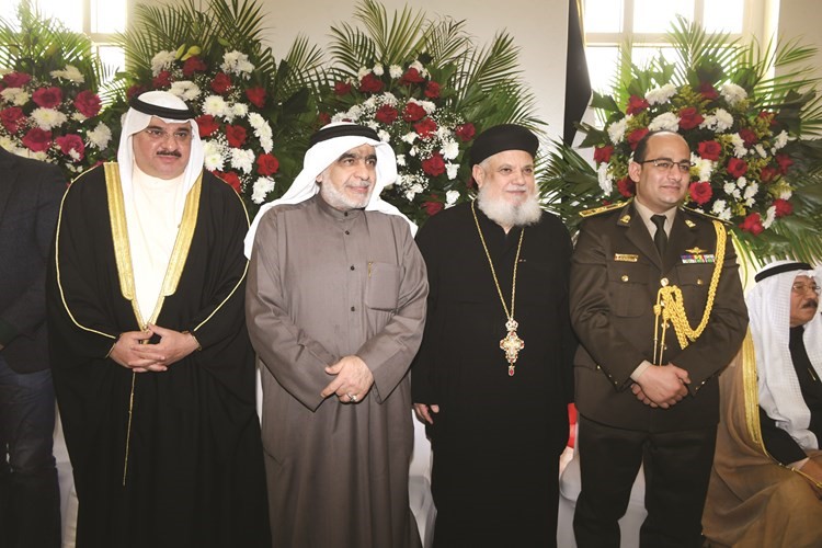 النائب عدنان عبدالصمد مهنئا 	(عادل سلامة)﻿