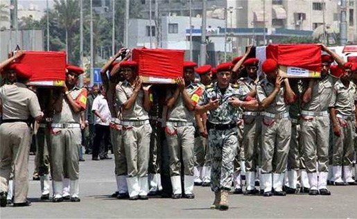 «الداخلية»: 152 شهيداً و2323 مصاباً ضحايا إرهاب 2016