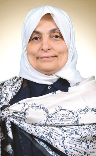 الوزيرة هند الصبيح﻿