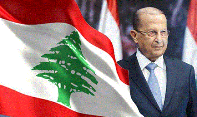الرئيس اللبناني ميشال عون