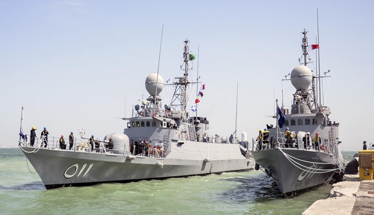 مناورات بحرية كبرى بمياه الخليج نهاية الشهر الجاري