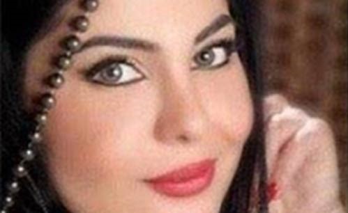 الفنانة شيندا خليل