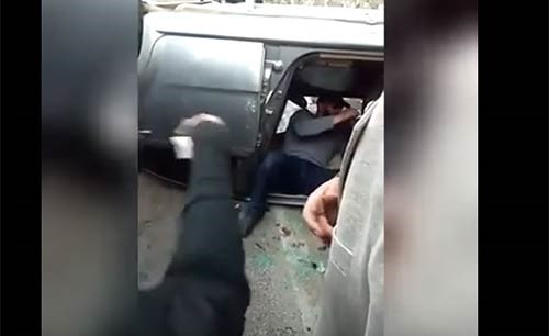 بالفيديو.. الفنان أحمد السقا ينقذ فتاة مصرية من الموت ويعرض حياته للخطر.. بعيداً عن التمثيل !