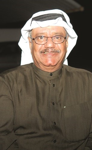 الفنان الراحل غانم الصالح﻿