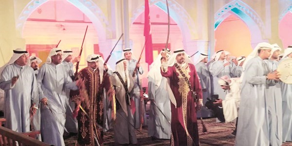 فقرات شعبية تراثية كويتية﻿