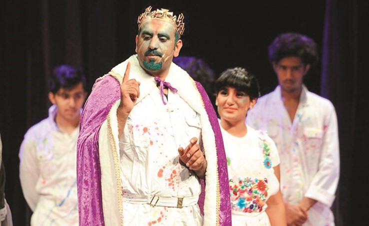 مشهد من مدينة الألوان﻿