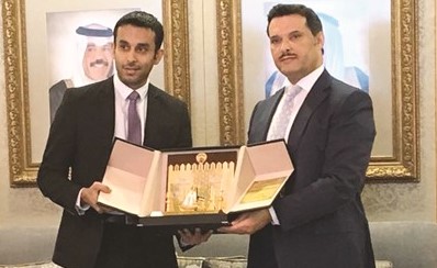 تكريم د.مثنى السرطاوي﻿