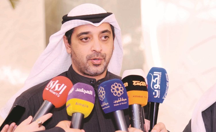 الشيخ محمد العبدالله متحدثا﻿