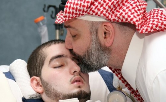 شاهد.. الأمير خالد بن طلال ينشر فيديو يظهر تجاوب ابنه الوليد بحركات للكتف