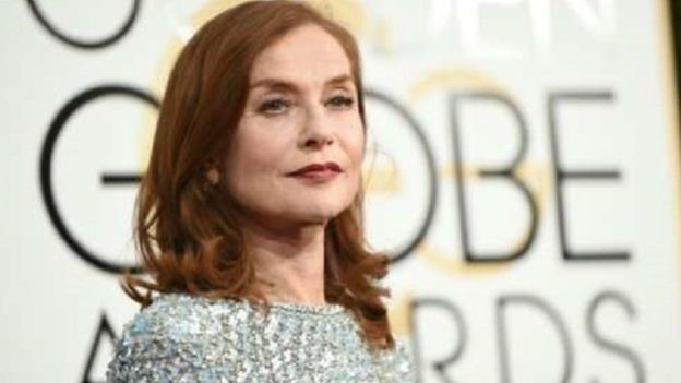  منحت الممثلة الفرنسية إيزابيل هوبير جائزة افضل ممثلة في فيلم درامي