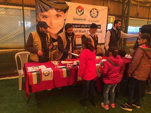 مساعدات من "النجاة الخيرية" للاجئين السوريين جنوب تركيا