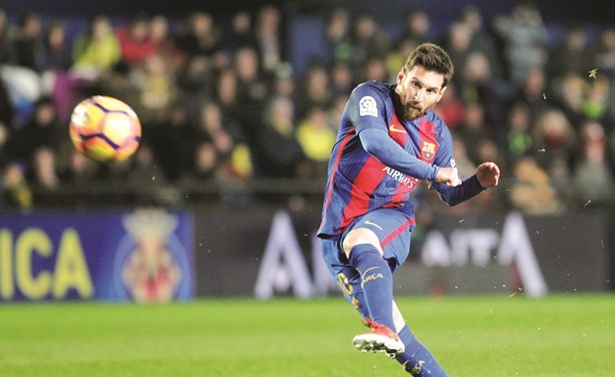 «البرغـوث» ينقذ برشلونة من فخ فياريال