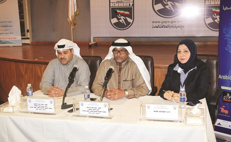 المؤتمرالصحافي لجمال الخيل في الهيئة﻿