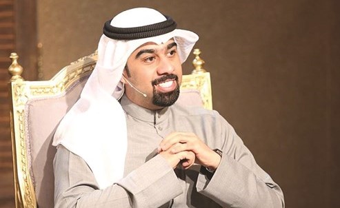 أحمد الموسوي في احد برامجه﻿