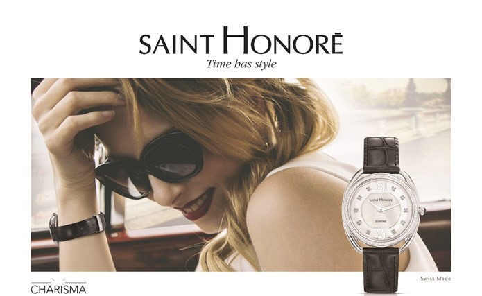 إصدار جديد من ساعات SAINT HONORE
