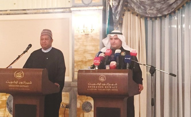 المرزوق: خفض إنتاج النفط وصل لـ ٦٠% حالياً