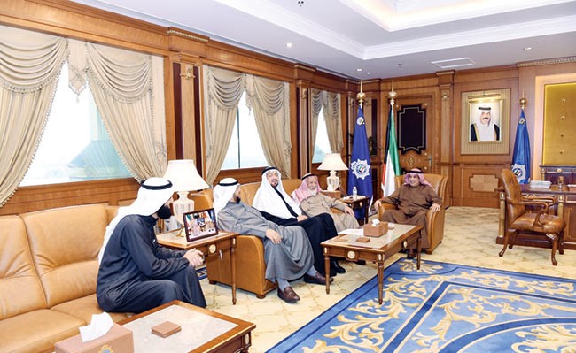 الجراح استقبل الكريوين والرومي