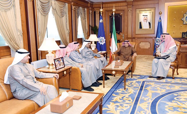 الجراح استقبل الكريوين والرومي