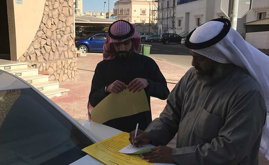 توجيه 10 إنذارات لعقارات مخالفة في الجهراء