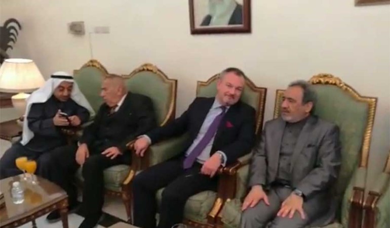 بالفيديو.. السفارة الإيرانية تفتح أبوابها أمام المعزين بوفاة رفسنجاني