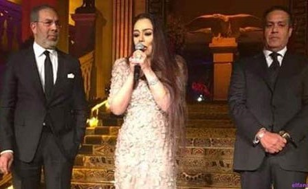 بالفيديو.. عودة شريهان .. سر بكائها و سبب غياب ليلي علوي..ولهذا لم تدعوا الصحافين !