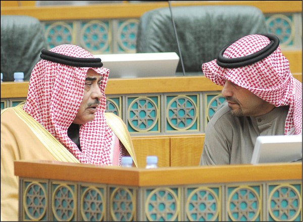 الشيخ صباح الخالد وأنس الصالح